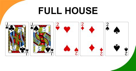 what is a full house in 3 card poker